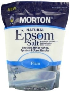 epsom salt home remedies for opiate withdrawal