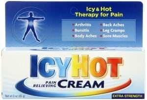 icy hot eases opiate withdrawal pain