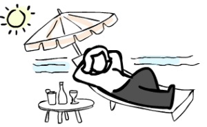 vacation from heroin