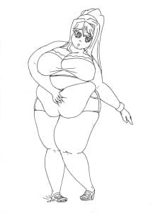 woman with methadone weight gain