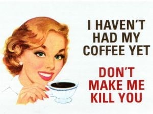 coffee is bad for you