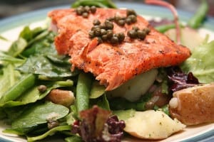 salmon for addiction nutrition