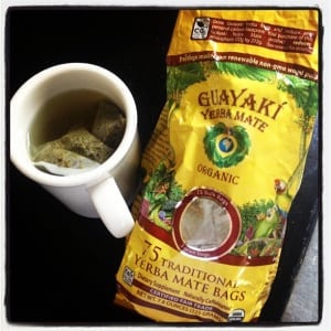 coffee is bad for you, yerba mate tea is better