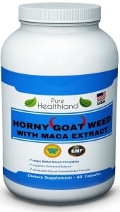 horny goat weed (epimedium) helps increase libido and erection on suboxone, methadone and other opioids