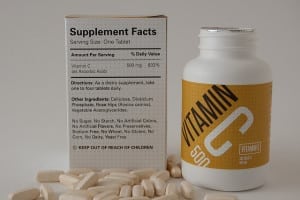 vitamin c for opiate withdrawal