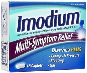 Imodium for opiate withdrawal
