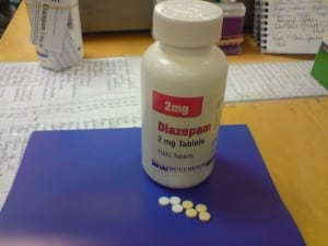 Valium for opiate withdrawal