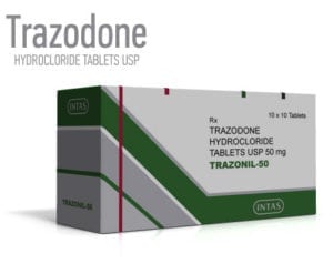 trazodone for opiate withdrawal