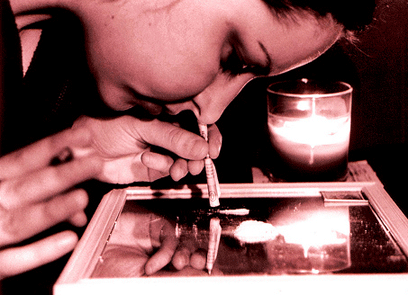 snorting oxycodone