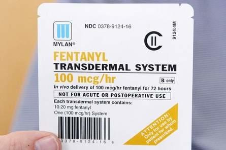 how to taper off fentanyl patch without withdrawal
