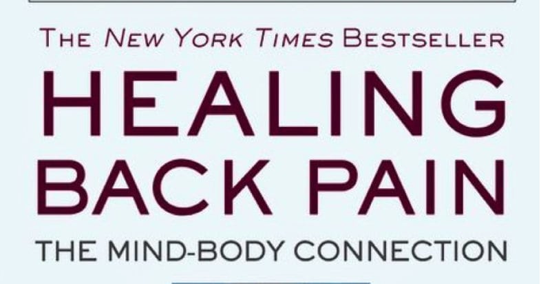 How I healed from tension myositis syndrome chronic pain using the Dr. Sarno method