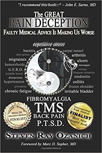 How I healed from tension myositis syndrome chronic pain using the Dr. Sarno method