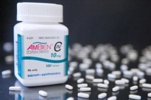 ambien for opiate withdrawal
