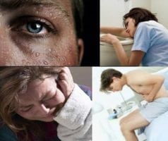 opiate withdrawal syndrome