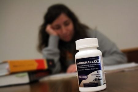 adderall for opiate withdrawal
