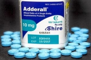 adderall for opiate withdrawal