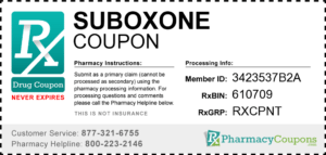 subutex vs suboxone