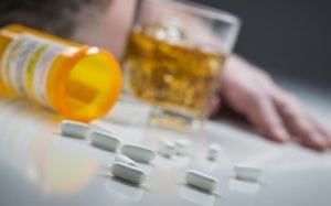 percocet and alcohol