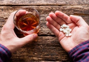 percocet and alcohol