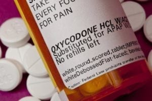 is oxycodone the same as percocet