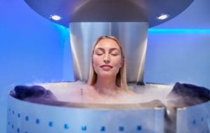 cryotherapy and cold showers for opiate recovery