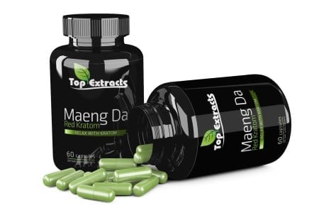 kratom capsules for pain relief