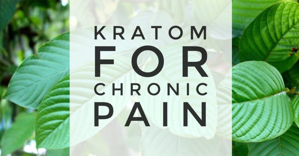 kratom for chronic pain