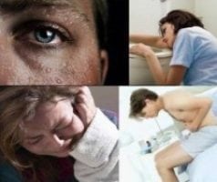 morphine withdrawal symptoms