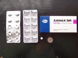 alprazolam for opiate withdrawal