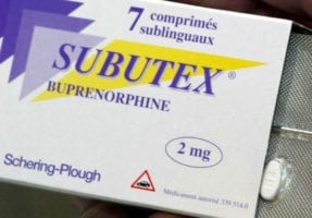 is subutex an opioid