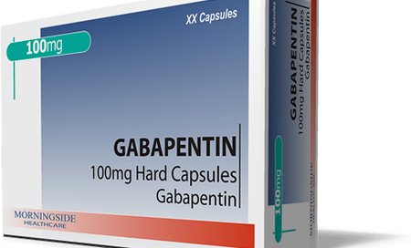 gabapentin and oxycodone
