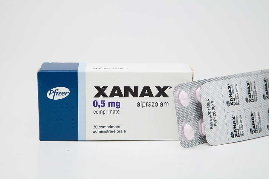 oxycodone and xanax