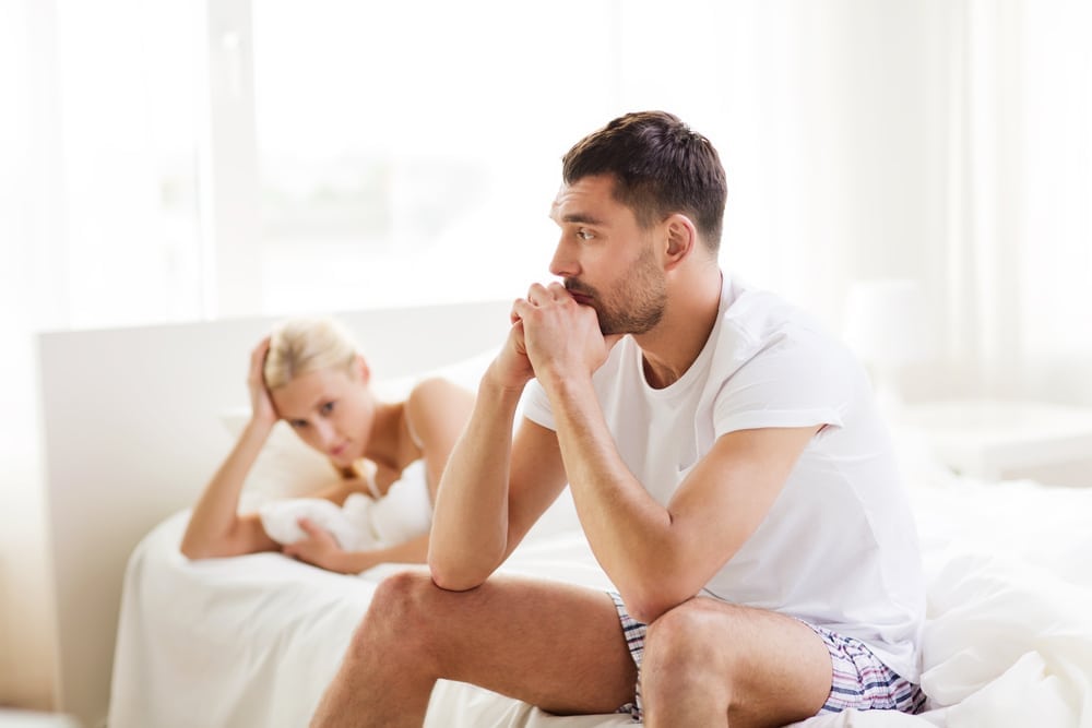 premature ejaculation caused by opiate withdrawal