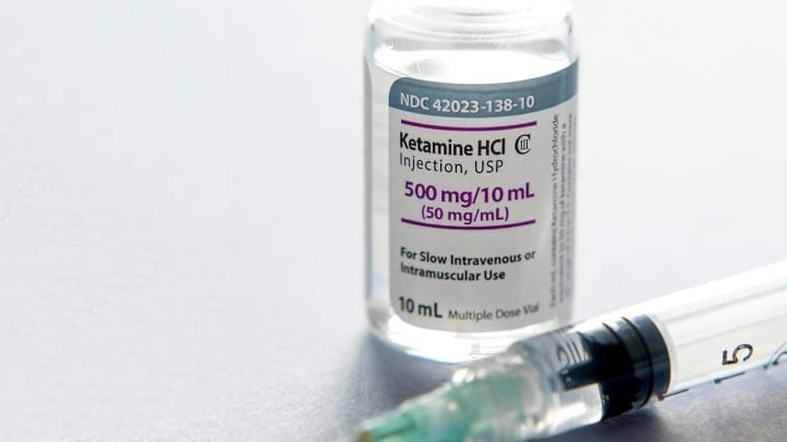 ketamine for opiate withdrawal