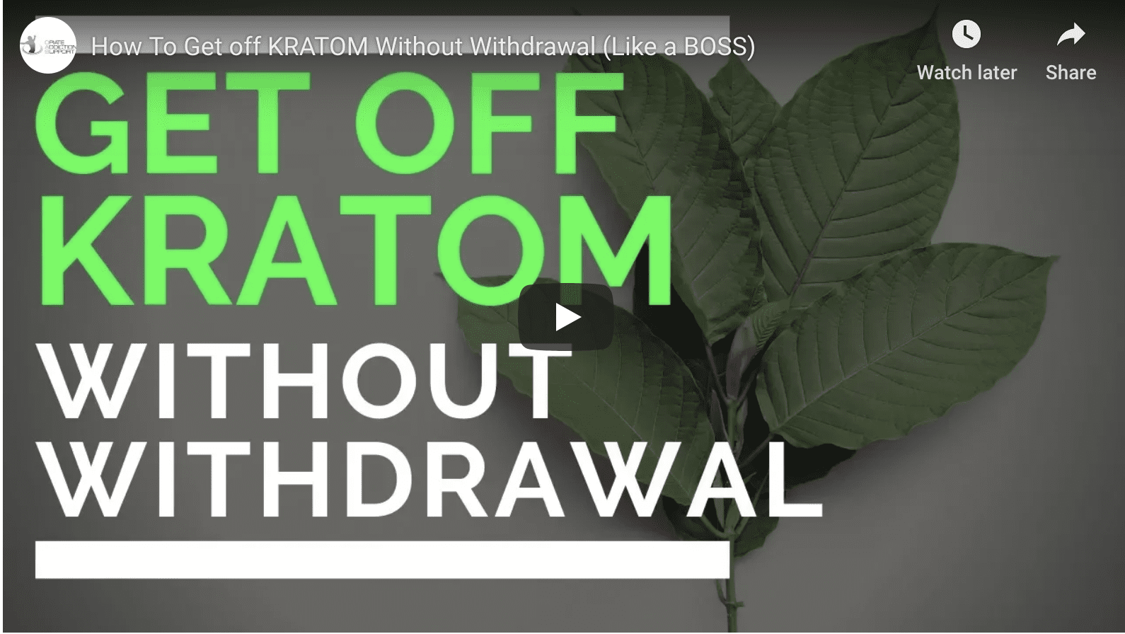Best Way To Taper Off Kratom How To Get Off Kratom Without Withdrawal (Like a BOSS) - Opiate