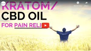 kratom and cbd oil combination for pain relief