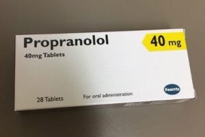 propanolol for opiate withdrawal