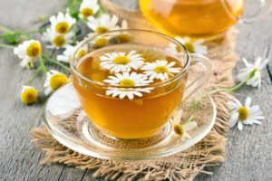 chamomile tea for opiate withdrawal