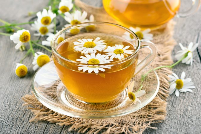 chamomile tea for opiate withdrawal