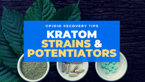 kratom potentiators and strains