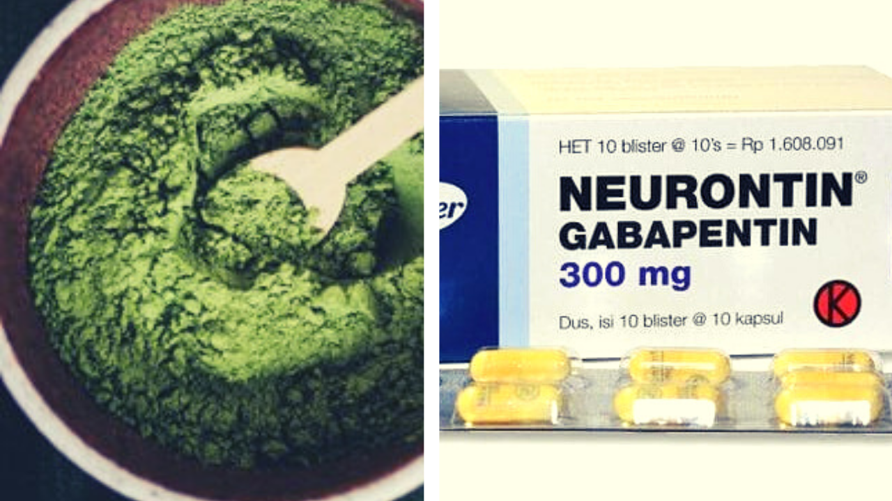neurontin and kratom together combination