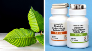 kratom and clonidine together