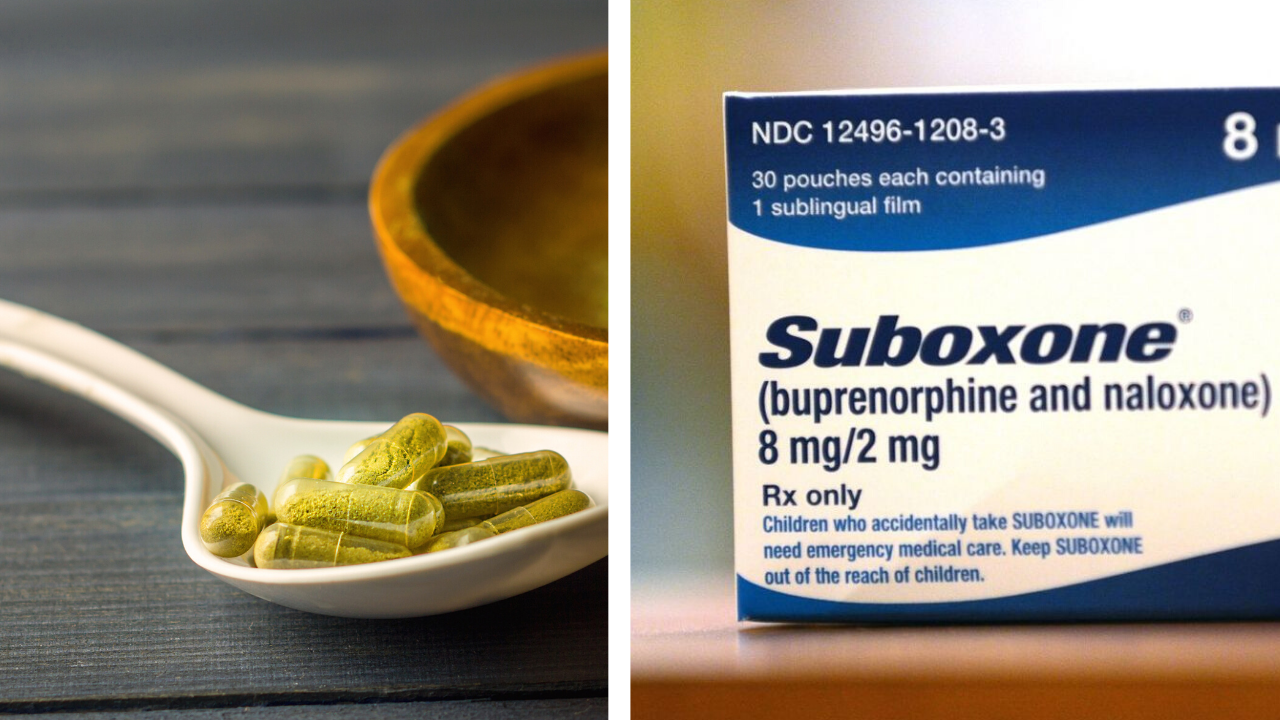 kratom and suboxone