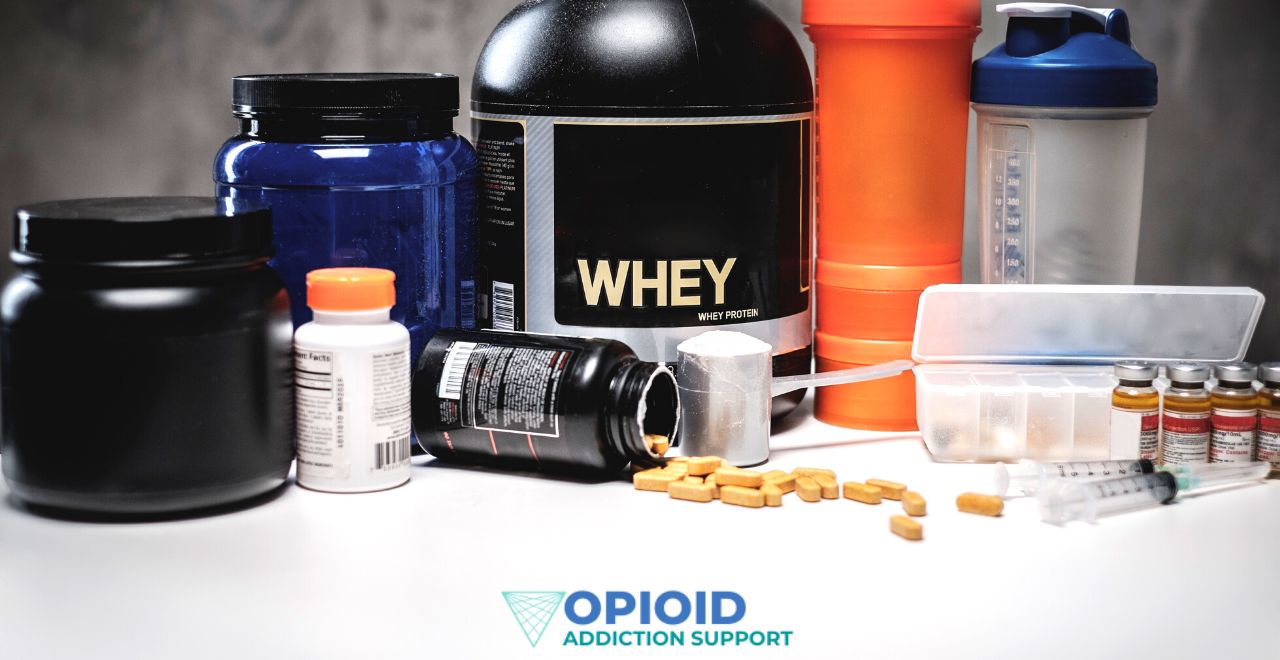 supplements and medicines for males quitting opioids