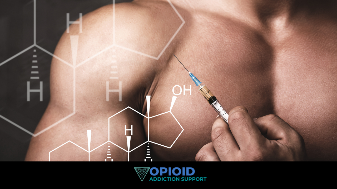 does testosterone help with getting off opioids?