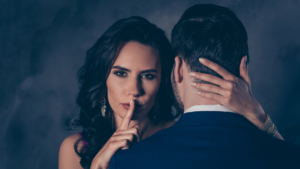 hiding an addiction from your partner