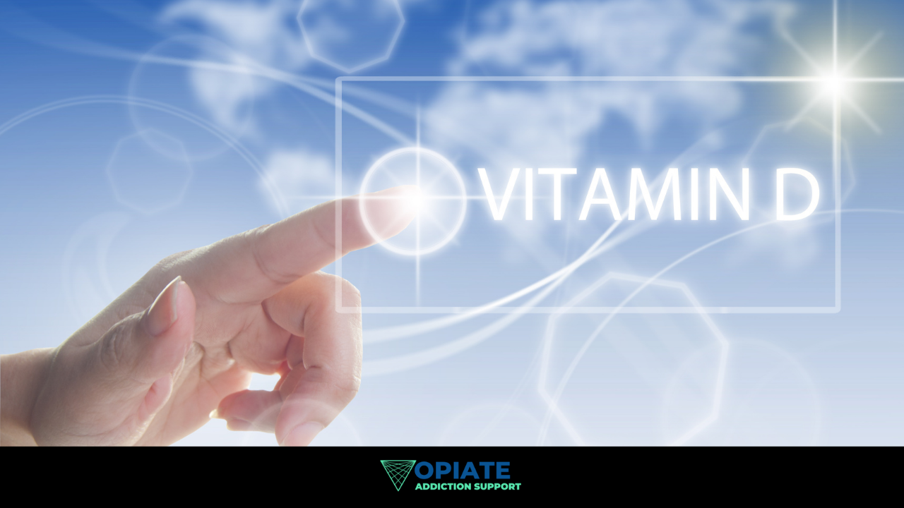 vitamin d deficiency symptoms and addiction