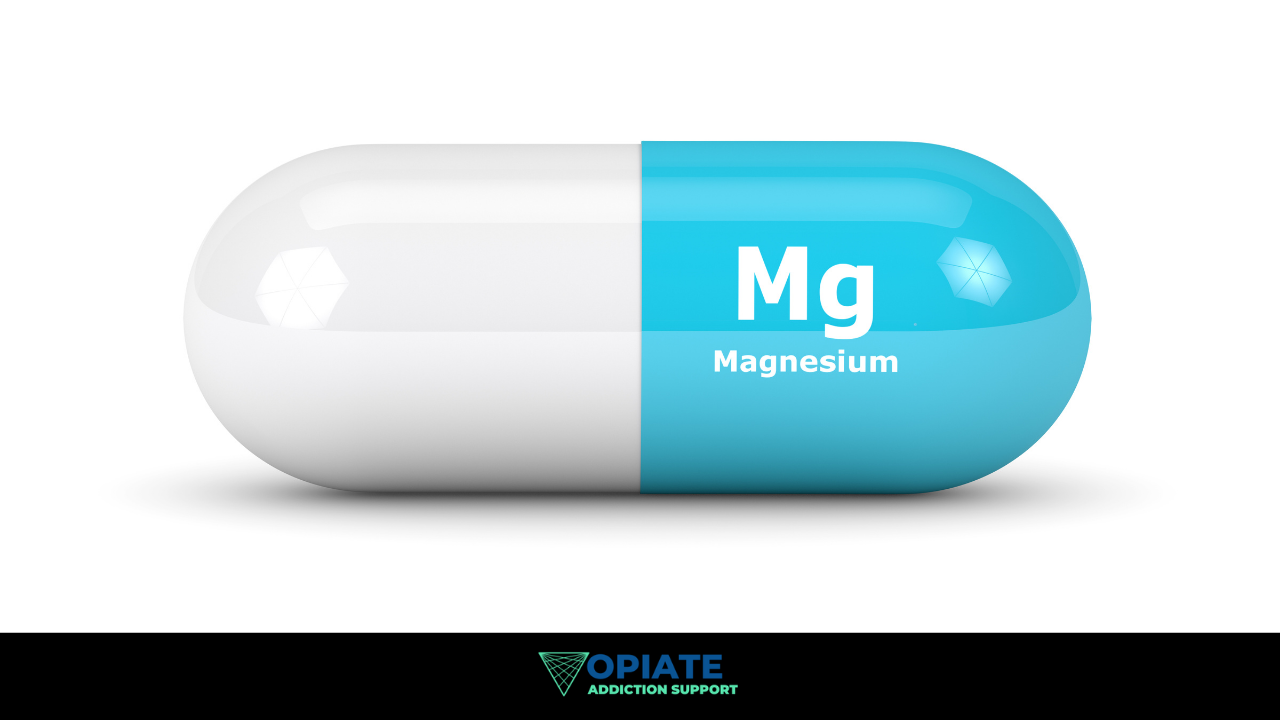 magnesium deficiency symptoms and addiction