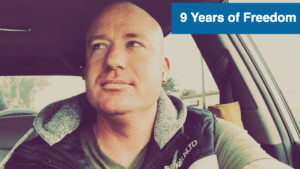 9 years opioid-addiction free