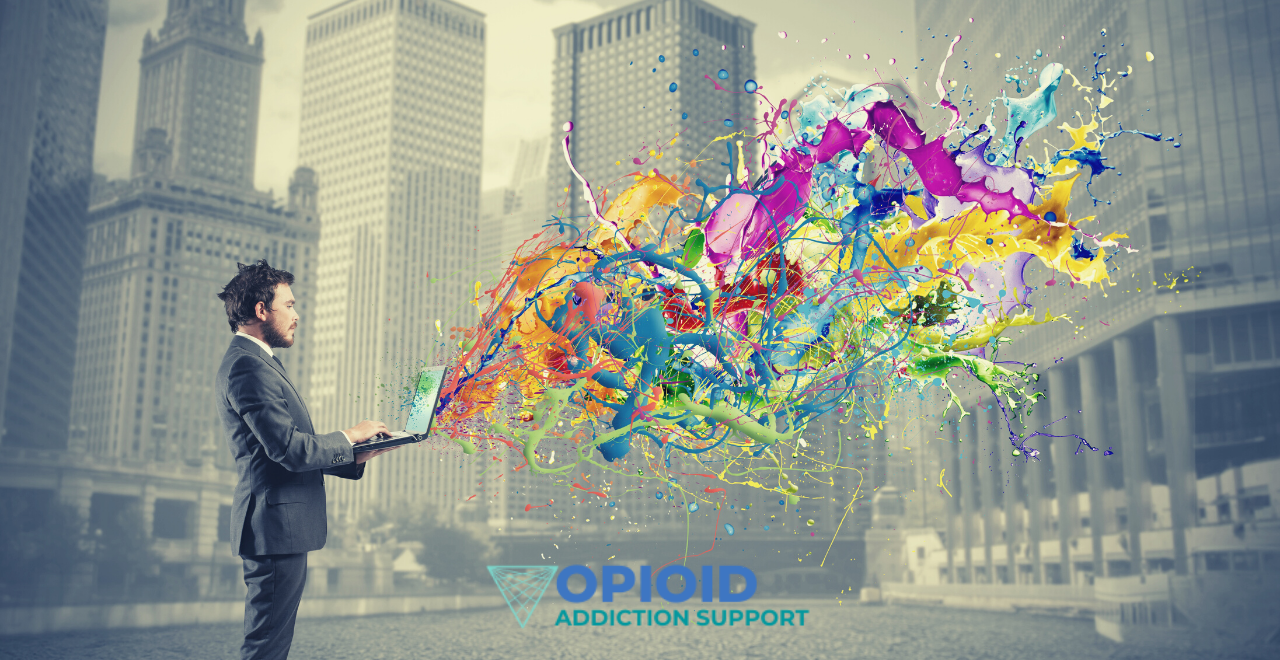 creative outlets for addiction and mental health recovery